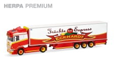 Herpa 962865 - H0 - Scania CS 20 Kühlkoffer-Sattelzug Früchte Eckhardt